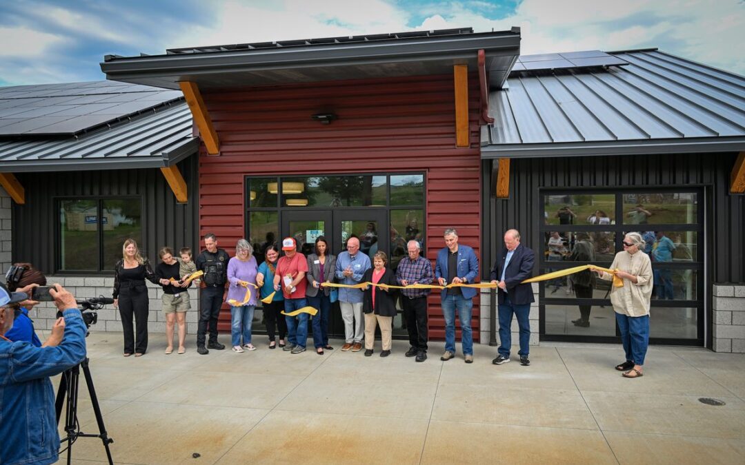 ‘We’re moving forward’: Community building opening marks new chapter for Malden five years after fire